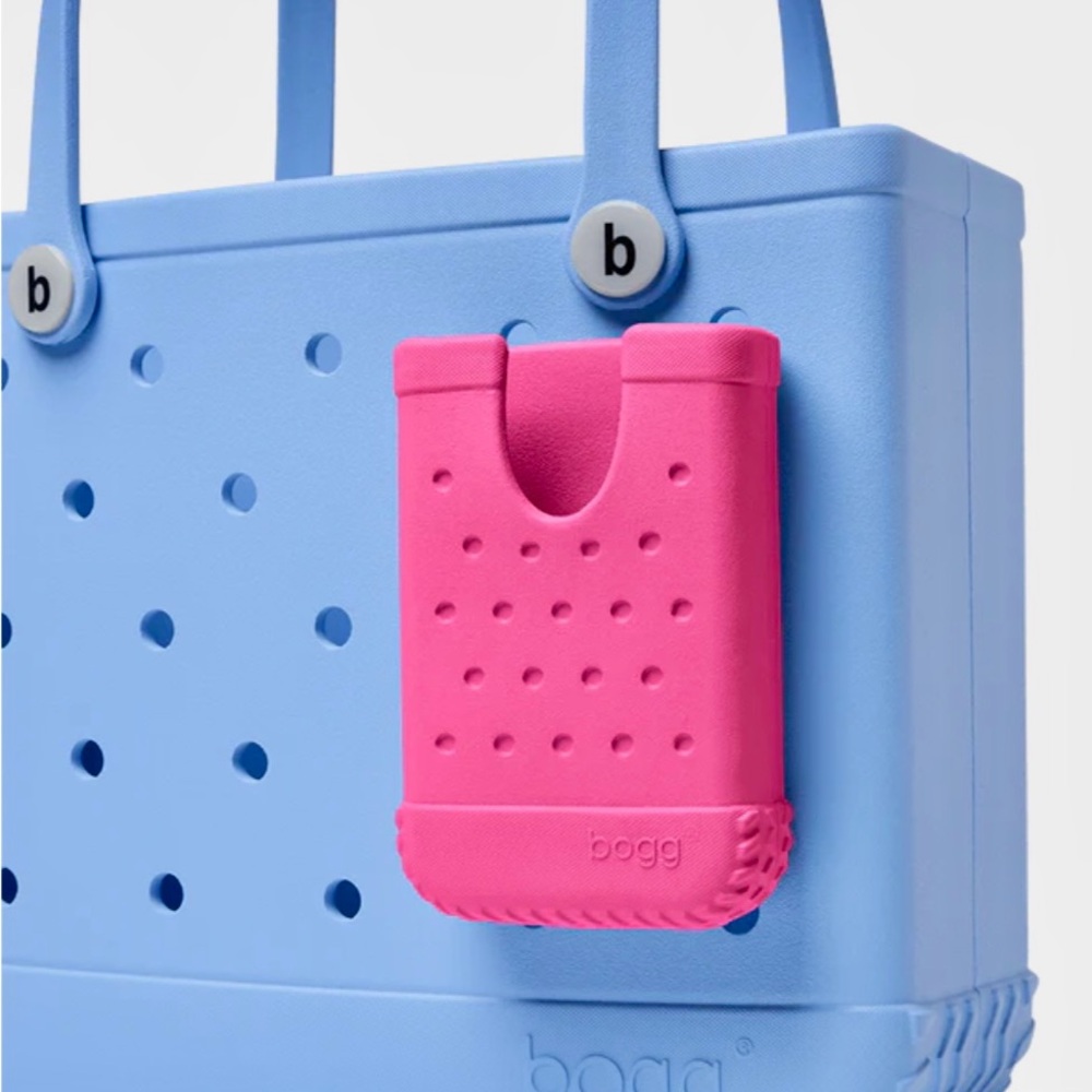 “Call me Bogg” for Bogg Bag.                          Cell Phone Holder - Pink